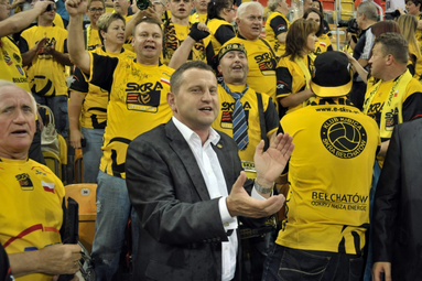Konrad Piechocki: zawsze kibicuję Skrze