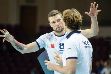 Galeria: ONICO Warszawa - Indykpol AZS Olsztyn 3-1