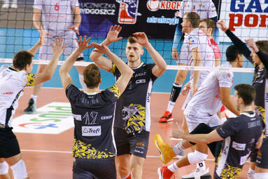 Galeria: Łuczniczka Bydgoszcz - Trefl Gdańsk 0-3