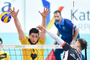 Galeria: GKS Katowice - Asseco Resovia Rzeszów 0-3