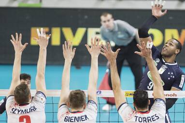 KMŚ: ZAKSA kończy udział w turnieju, Civitanova wygrała gr. A