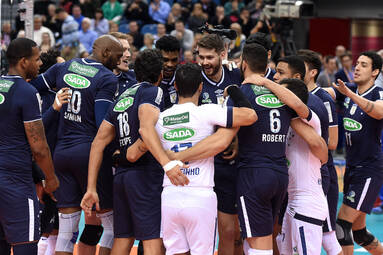 Mecz o 3 miejsce KMŚ: PGE Skra Bełchatów - Sada Cruzeiro Volei 0:3