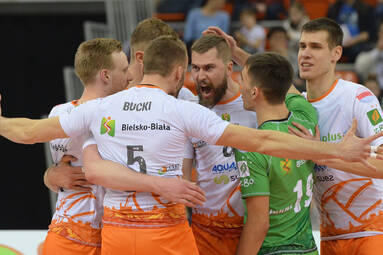 Galeria: BBTS Bielsko-Biała - Aluron Virtu Warta Zawiercie 2-3