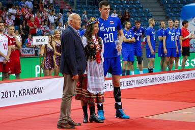 Rosja zagra w XVI Memoriale Wagnera