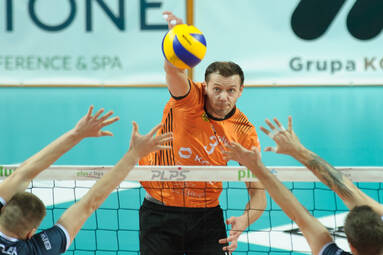 Galeria: Cuprum Lubin - ONICO Warszawa 0-3