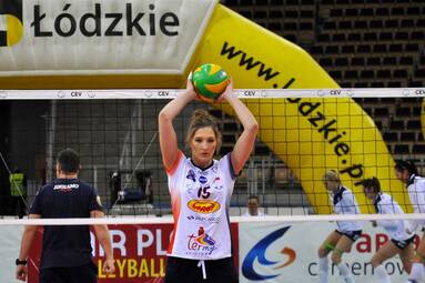 Liga Mistrzyń: Grot Budowlani Łódź - Dynamo Moskwa 0:3