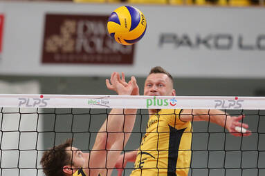 Galeria: PGE Skra Bełchatów - BBTS Bielsko-Biała 3-0