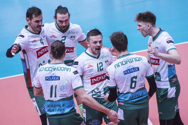 Niedziela z PlusLigą: Indykpol AZS Olsztyn – Dafi Społem Kielce 3:0