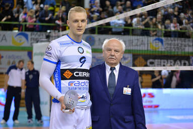 Jakub Ziobrowski atakującym Cuprum Lubin