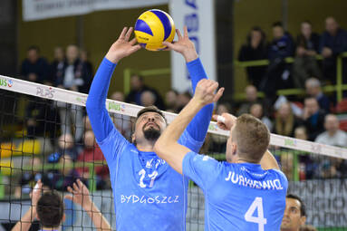 Galeria: Cerrad Czarni Radom - Łuczniczka Bydgoszcz 3-1