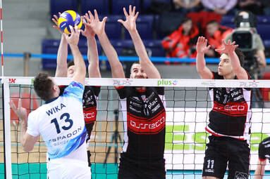 Piątek z PlusLigą: Espadon Szczecin - Asseco Resovia Rzeszów 0:3