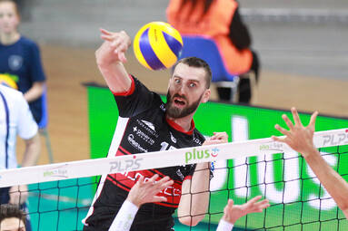 Galeria: Espadon Szczecin - Asseco Resovia Rzeszów 0-3