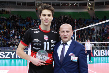 Aleksander Śliwka: pierwszy set był kluczowy