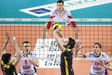 Finał PlusLigi: ZAKSA Kędzierzyn-Koźle - PGE Skra Bełchatów 1:3