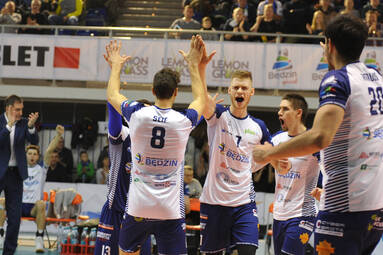 Sobota z PlusLigą: MKS Będzin - Cuprum Lubin 1:3