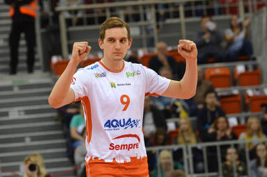 Krzysztof Bieńkowski rozgrywającym Łuczniczki