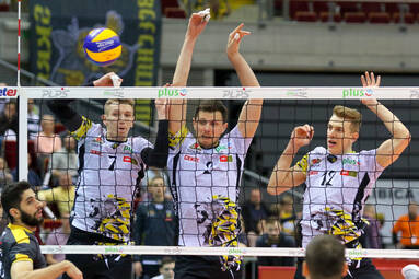 Galeria: Trefl Gdańsk - PGE Skra Bełchatów 1-3