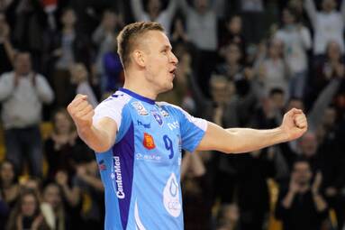 Galeria: Dafi Społem Kielce - Asseco Resovia Rzeszów 3-1