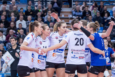 LM: Developres SkyRes Rzeszów - CSM Volei Alba Blaj 0-3