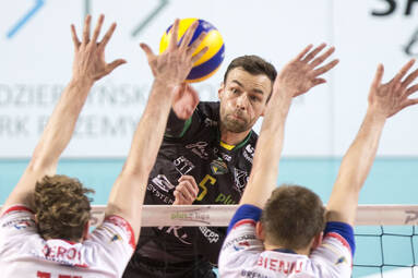 Galeria: ZAKSA Kędzierzyn-Koźle - Aluron Virtu Warta Zawiercie 3-1