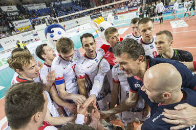 Sobota z PlusLigą: ZAKSA Kędzierzyn-Koźle - Aluron Virtu Warta Zawiercie 3:1