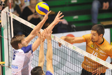 Galeria: MKS Będzin - Cuprum Lubin 1-3