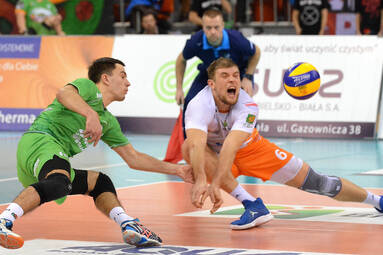 Galeria: BBTS Bielsko-Biała - Jastrzębski Węgiel 2-3
