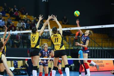LM: VakifBank Stambuł - Grot Budowlani Łódź 3:1