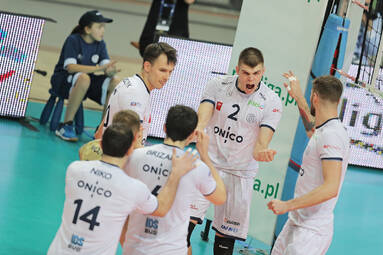 Sobota z PlusLigą: ONICO Warszawa - Trefl Gdańsk 3:0