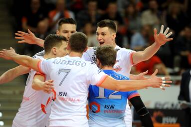 Środa z PlusLigą: Jastrzębski Węgiel - Cerrad Czarni Radom 3:1