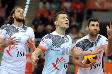 Galeria: Jastrzębski Węgiel - ZAKSA Kędzierzyn-Koźle 1-3