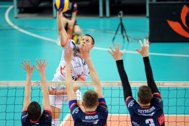 LM: ZAKSA Kędzierzyn-Koźle - Jastrzębski Węgiel 3:0