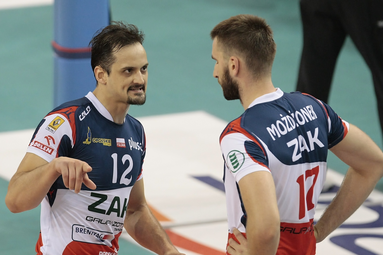 Jastrzębski Węgiel - ZAKSA 1:3
