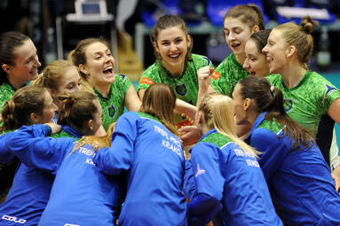 Sobota z LSK: Trefl Proxima Kraków - ŁKS Commercecon Łódź 1:3