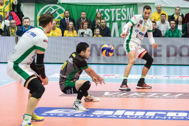 Środa z PlusLigą: Aluron Virtu Warta Zawiercie - Łuczniczka Bydgoszcz 3:0