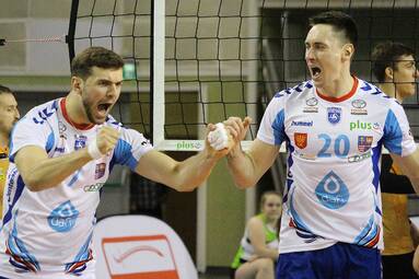 Galeria: Dafi Społem Kielce - Cuprum Lubin 2-3