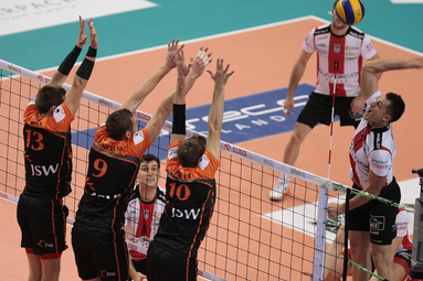 Drugi wygrany sparing Jastrzębskiego Węgla