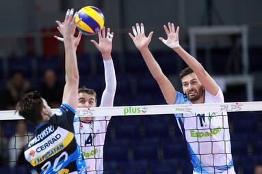 Piątek z PlusLigą: Espadon Szczecin - Cerrad Czarni Radom 2:3