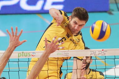 Galeria: PGE Skra Bełchatów - Jastrzębski Węgiel 2:3