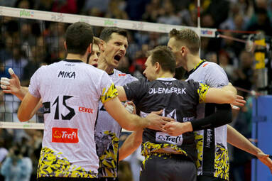 Poniedziałek z PlusLigą: Trefl Gdańsk - Aluron Virtu Warta Zawiercie 3:1