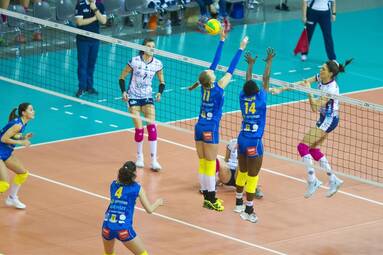 Liga Mistrzyń: Chemik Police - Marica Płowdiw 3:0