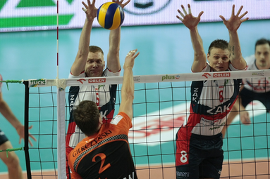 Przerwana seria zwycięstw Jastrzębskiego Węgla