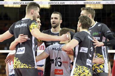 Puchar Polski: ZAKSA Kędzierzyn-Koźle - Trefl Gdańsk 1:3