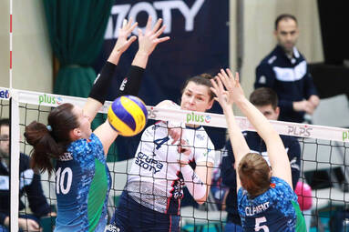 Sobota z LSK: Chemik Police - Trefl Proxima Kraków 3:1