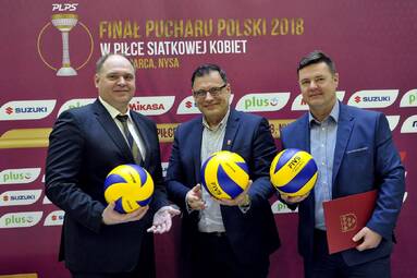 Turniej finałowy w piłce siatkowej kobiet 2018 w Nysie