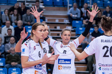 Liga Mistrzyń: Developres SkyRes Rzeszów - Volero Zurich 1-3