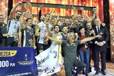 Trefl Gdańsk zwyciezcą Pucharu Polski 2018