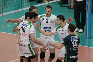 PGE Skra przegrała w Warszawie