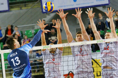 Piątek z PlusLigą: Łuczniczka Bydgoszcz - Espadon Szczecin 3:2
