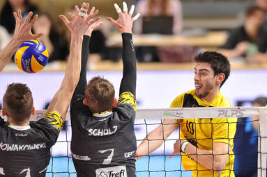 Piątek z PlusLigą: GKS Katowice - Trefl Gdańsk 0:3